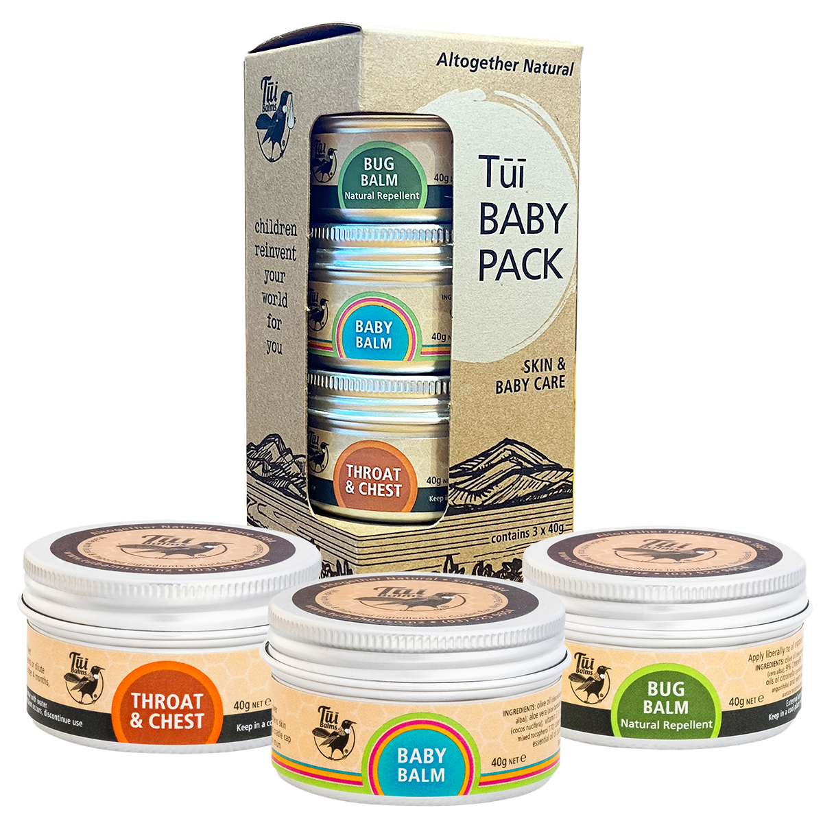 Tui Baby Pack image 0